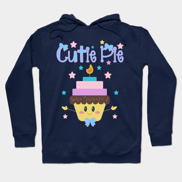 Cutie Pie Hoodie by jslbdesigns